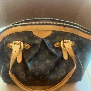 Monogram Canvas Tivoli PM Satchel